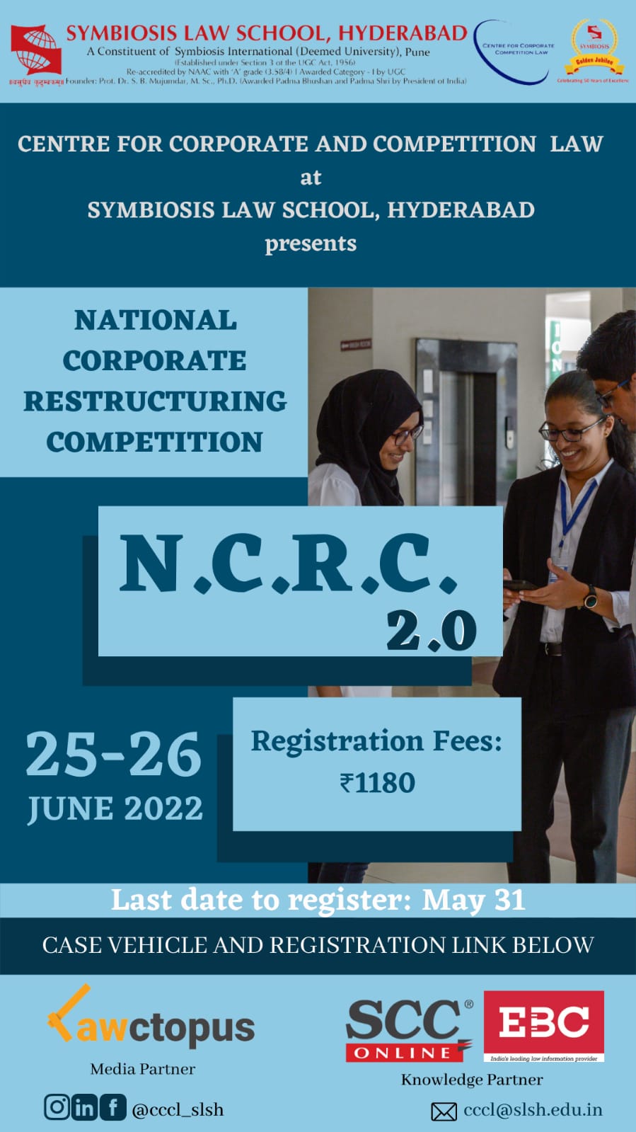 NCRC Competition - SLS Hyderabad